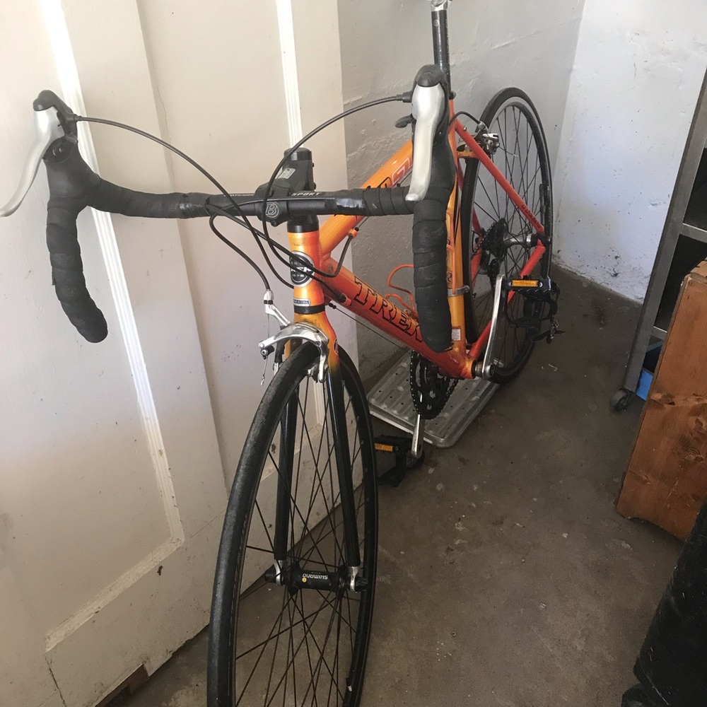 Ten speed bike